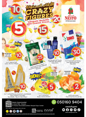 Weekend Grabs - Arab Mall