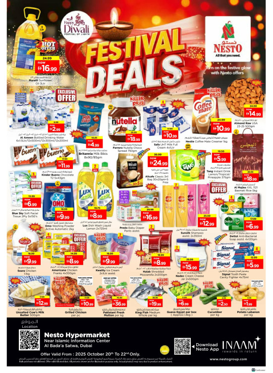 Midweek Deals - Satwa