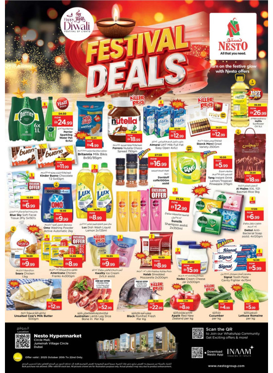 Midweek Deals - Circle Mall, Dubai