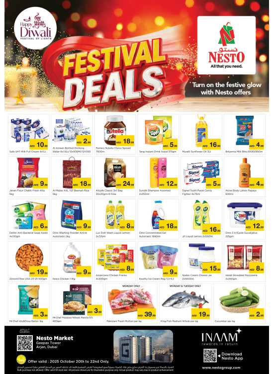 Midweek Deals - Arjan