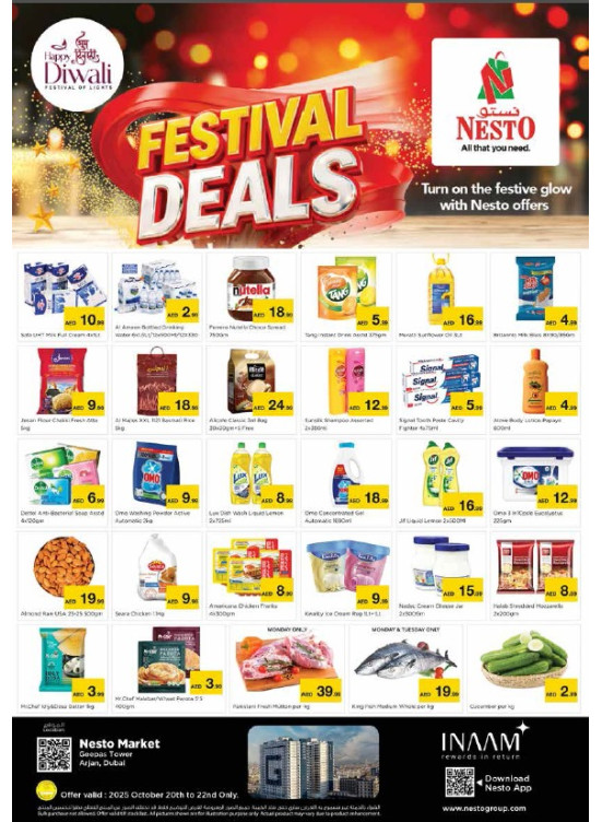 Midweek Deals - Jafza