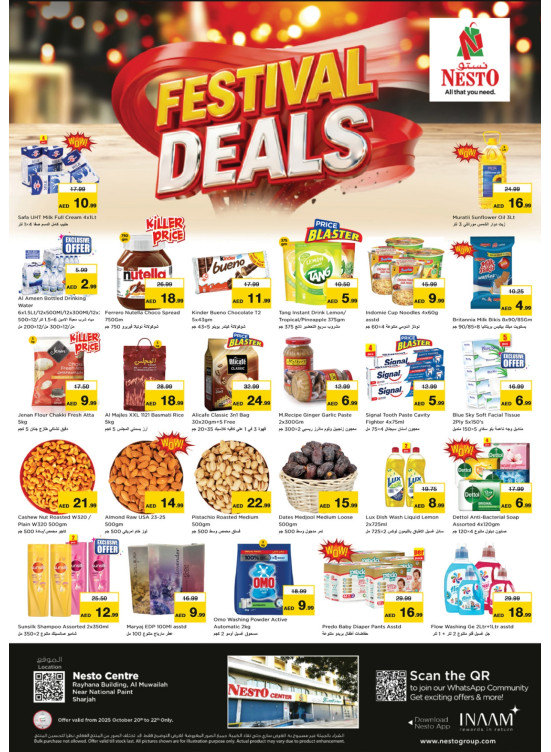 Midweek Deals - National Paints, Sharjah