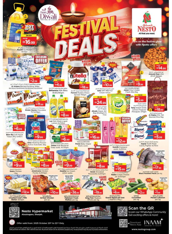 Midweek Deals - Abu Shagara