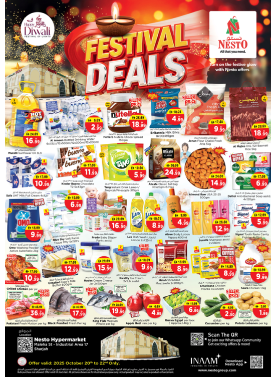 Midweek Grabs - Maleha