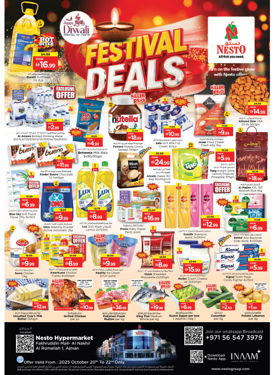Midweek Deals - Fakhruddin Mall