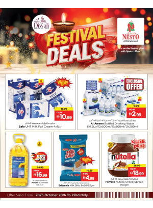 Festival Deals