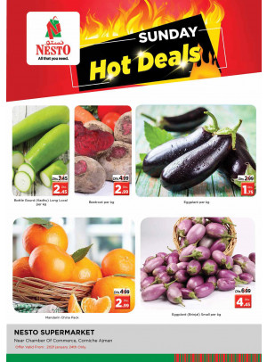 Sunday Deals - Karama Corniche, Ajman