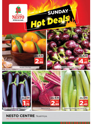Sunday Deals - Nuaimiya, Ajman