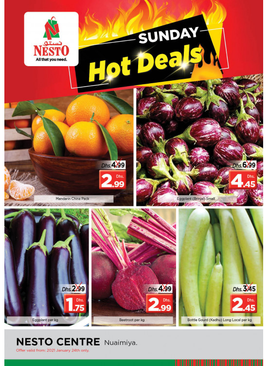 Sunday Deals - Nuaimiya, Ajman