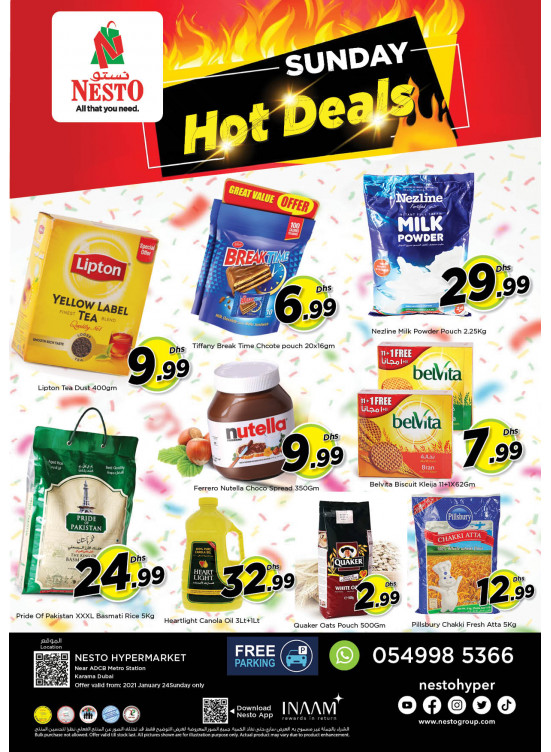 Sunday Deals - Al Karama, Dubai