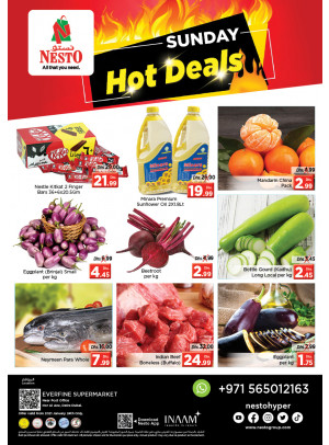 Sunday Deals - Hor Al Anz