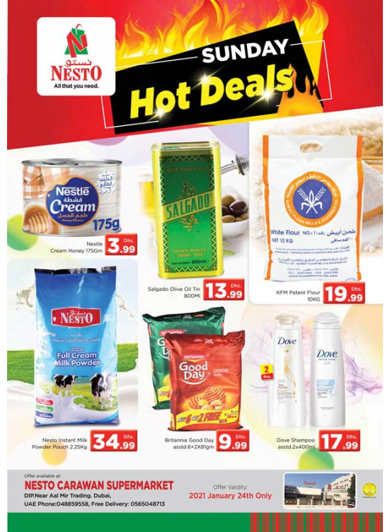 Sunday Deals - DIP