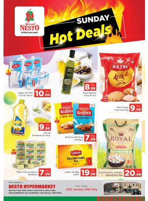 Sunday Deals - Jafza