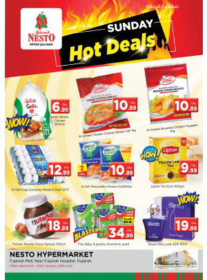 Sunday Deals - Fujairah