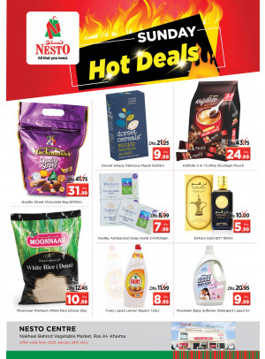 Sunday Deals - Ras Al Khaimah