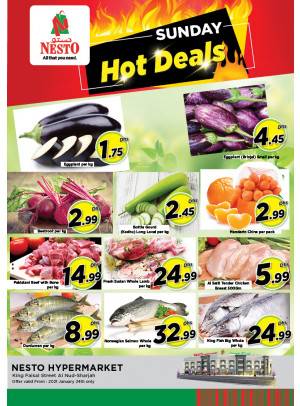 Sunday Deals - Al Nud, Sharjah