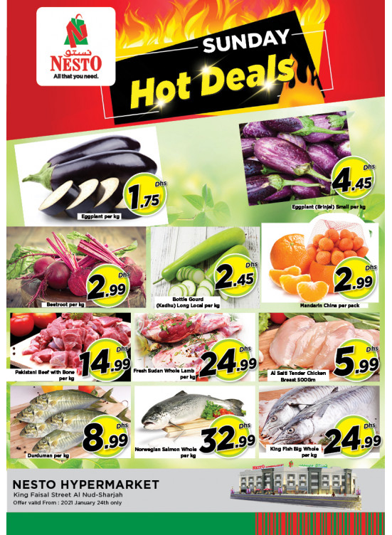 Sunday Deals - Al Nud, Sharjah