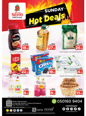 Sunday Deals - Arab Mall