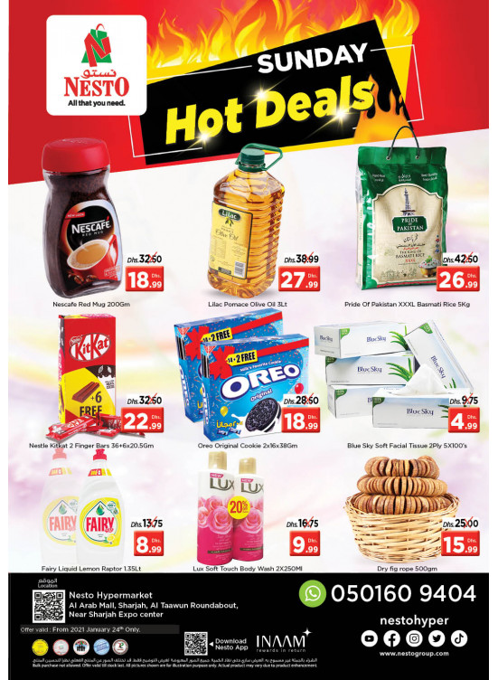 Sunday Deals - Arab Mall