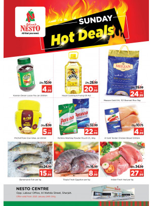 Sunday Deals - Al Wahda