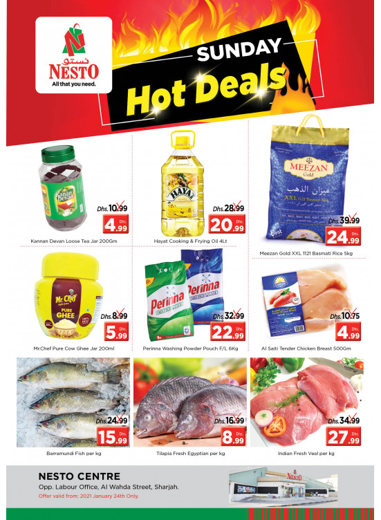 Sunday Deals - Al Wahda