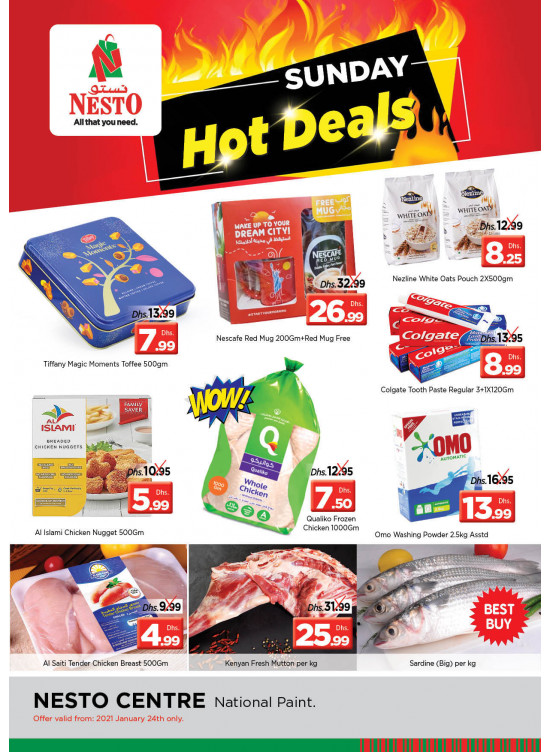 Sunday Deals - National Paints, Sharjah