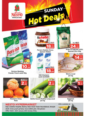 Sunday Deals - Butina, Sharjah
