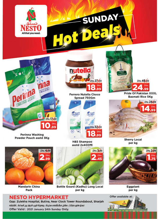 Sunday Deals - Butina, Sharjah