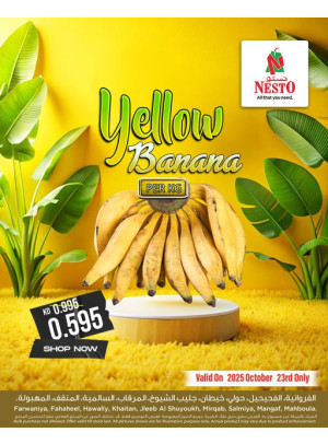 Yellow Banana