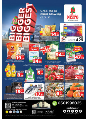 Midweek Deals - Mushrif