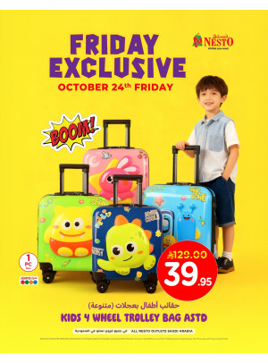 Exclusive Friday