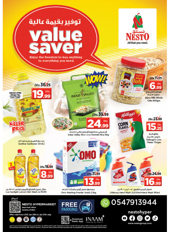 Midweek Deals - Near Karama Post Office, Dubai
