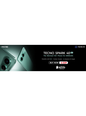 اطلب مسبقًا الآن - Tecno Spark 40