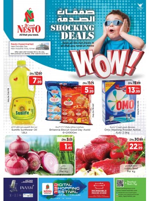 Shocking Deals - Opp. Gmc Hospital Ajman