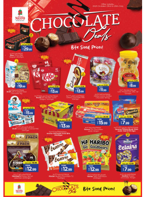 Chocolate Deals