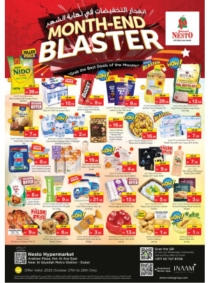 Month-End Blaster - Hor Al Anz