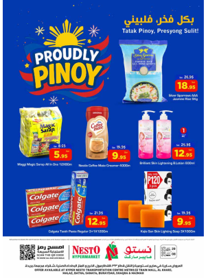 Proudly Pinoy - Riyadh, Al Kharj & Al Qassim