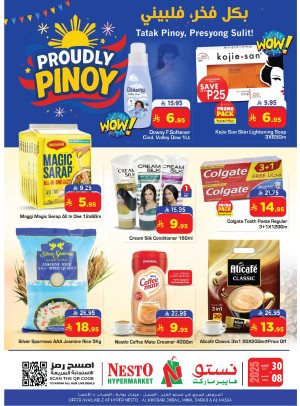 Proudly Pinoy - Al Khobar, Jubail, Dabab, Mina & Al Ahsa