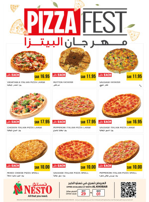 Pizza Fest - Al Khobar