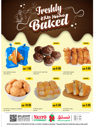 Freshly Baked Delights - Riyadh, Al Kharj & Al Qassim