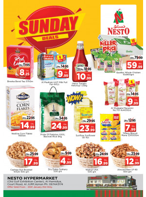 Sunday Deals - Jurf, Ajman