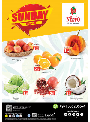 Sunday Deals - Karama Corniche, Ajman