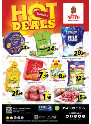 Sunday Deals - Al Karama, Dubai
