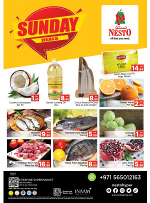 Sunday Deals - Hor Al Anz
