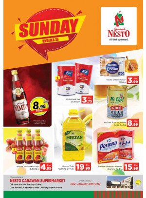 Sunday Deals - DIP