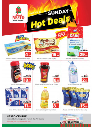 Sunday Deals - Ras Al Khaimah