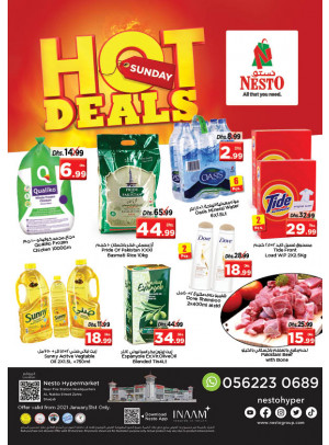 Sunday Deals - Al Nabba, Sharjah