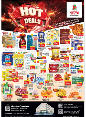 Midweek Deals - Nuaimiya, Ajman
