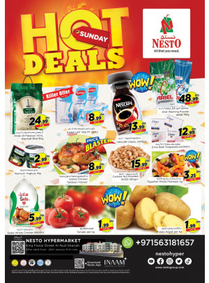 Sunday Deals - Al Nud, Sharjah