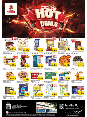 Midweek Deals - National Paints, Sharjah